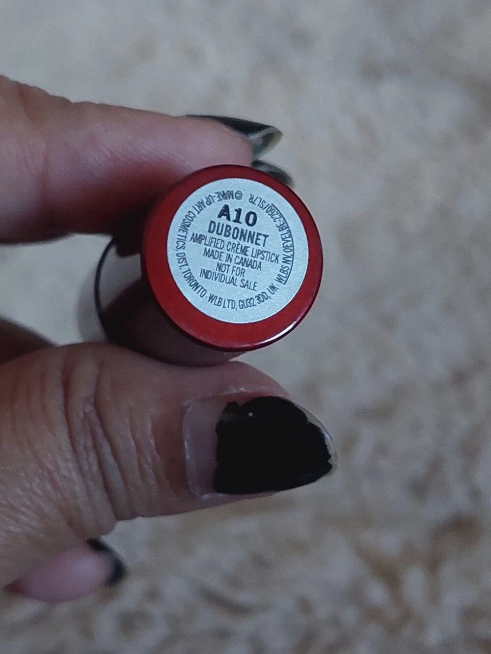 2 NEW MAC MINI LIPSTICKS RUBY WOO & DUBONNET